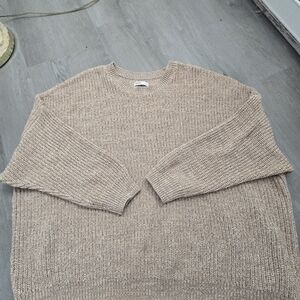 Women's Beige Sweater
